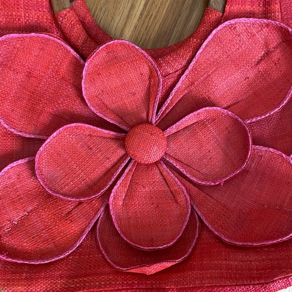 Statement Purse! Handmade in Madagascar! Mar Y Sol - Picture 2 of 9